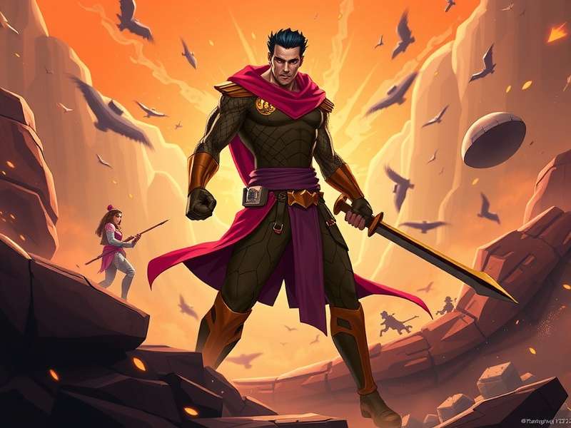 Panjim Power Crusader main hero character